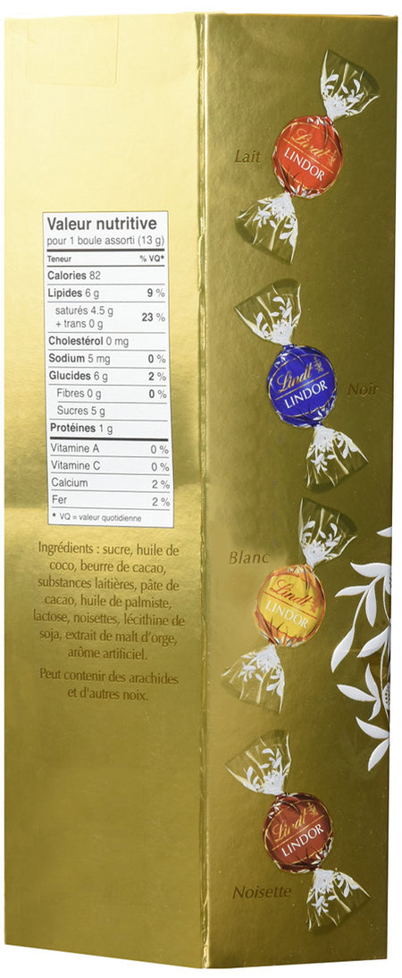 Lindt Lindor Christmas  Chocolates Box 900g/31.74oz{Imported from Canada}