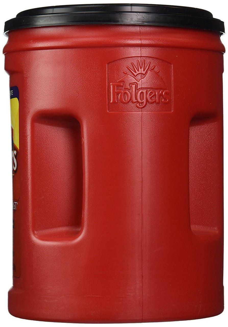 Folgers Classic Medium Roast Ground Coffee,1.36kg 3lb{Imported from Canada}
