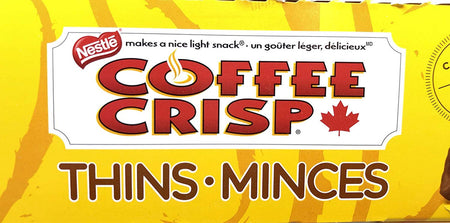 Nestle Coffee Crisp Thins 24x36g {Imported from Canada}