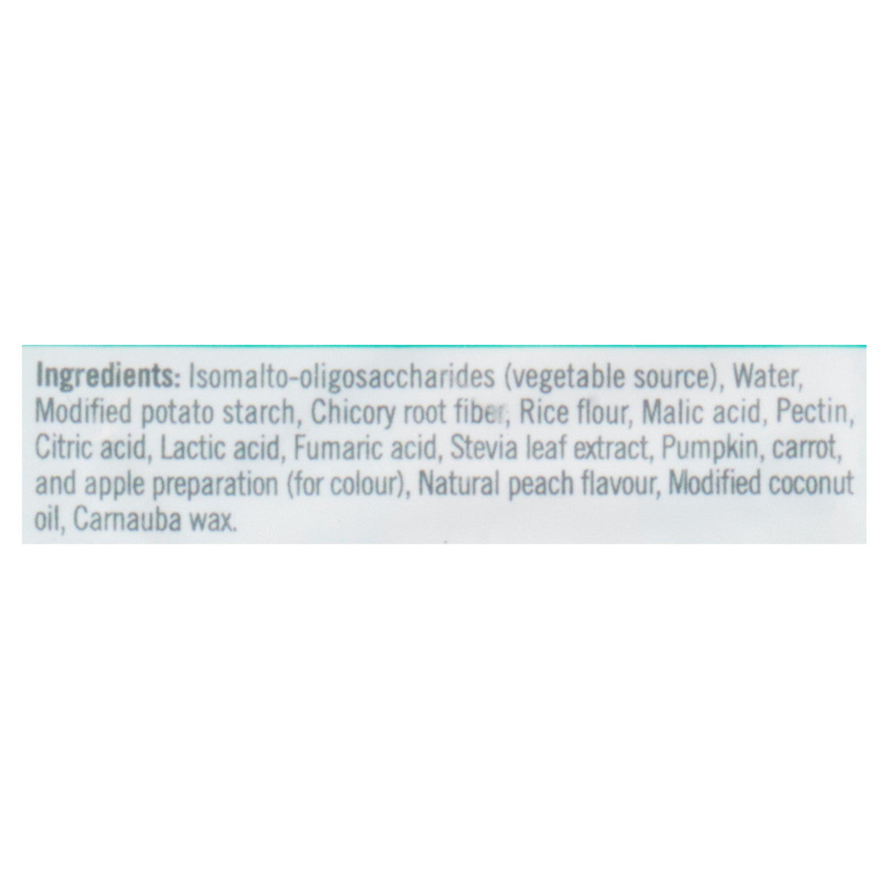 Smart Sweets Gummy Peach Rings, 50g/1.75 oz. Bag {Imported from Canada}