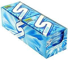 Stride ICY Mint Gum, 14 Sticks per pk., 10 ct., {Imported from Canada}