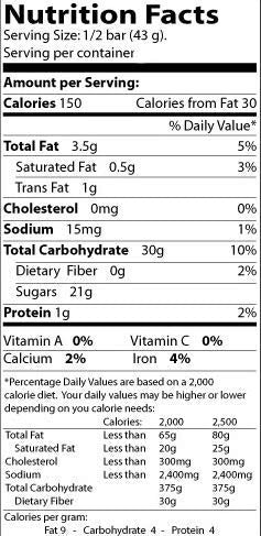 Tootsie Roll Giant Bars Candy, 85g/3 oz. per bar (24 Count) {Imported from Canada}