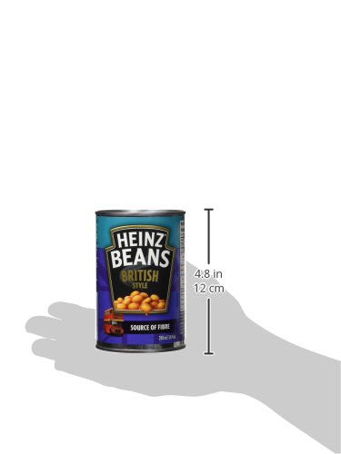 Heinz British Style Beans in Tomato Sauce 398mL/14.0 oz {Imported from Canada}