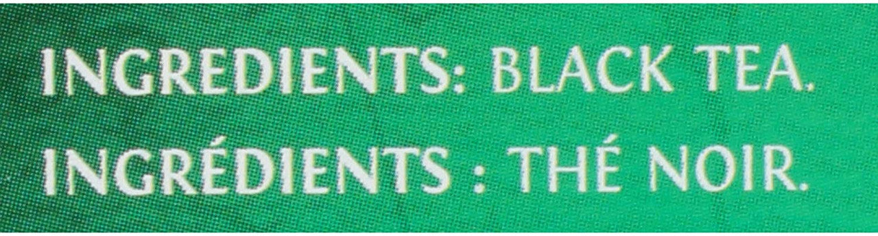 Twinings of London Irish Breakfast Tea Bags, 20 Count (Pack of 6) {Imported from Canada}