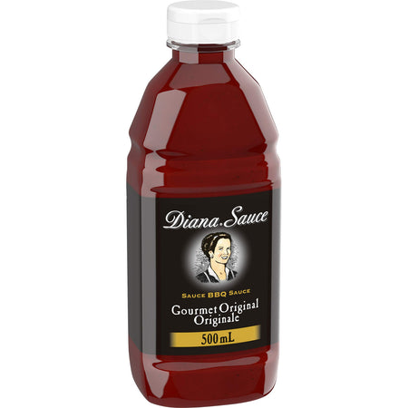 DIANA Sauce,  Original, 1 Count, 500ml/16.90 oz. {Imported from Canada}