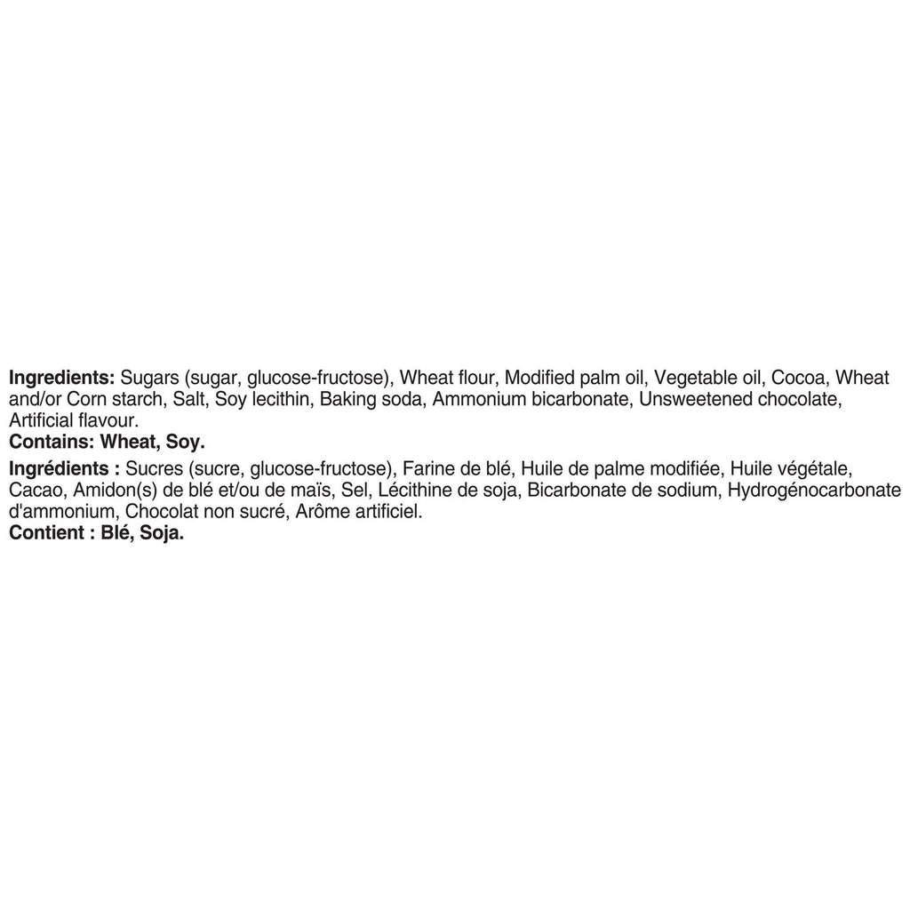 Christe Oreo Original Cookies, 270g/9.5 oz., Bag, {Imported from Canada}