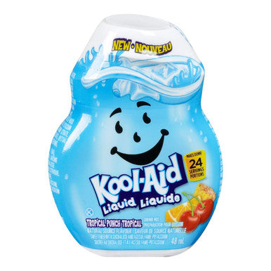 Kool-Aid Tropical Punch Liquid Drink Mix, 48mL/1.6 fl. oz., {Imported from Canada}