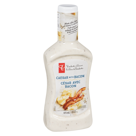 PC Caesar with Bacon Dressing 475ml/16 oz {Imported from Canada}