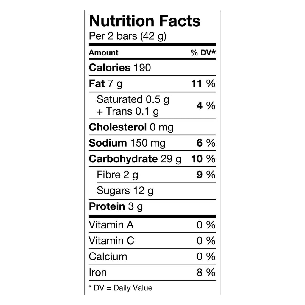 NATURE VALLEY Crunchy Maple Brown Sugar Granola Bars, 10 Count, 210g/7.4 oz., {Imported from Canada}