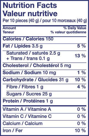 York Minis Unwrapped Mini Dark Chocolate Peppermint Patties 226g/8oz. (Imported from Canada)