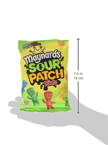 Maynards Sour Patch Kids Candy, 185g/6.5oz., {Imported from Canada}