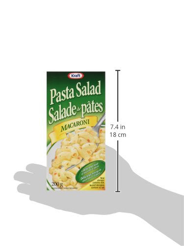 KRAFT Macaroni Salad Mix, 200g/7oz., 12 Pack, (Imported from Canada)