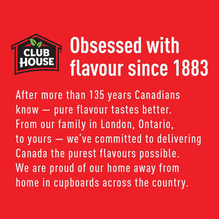 Club House, Pork Gravy with LaGrille Applewood, 23g/0.8 oz., {Imported from Canada}