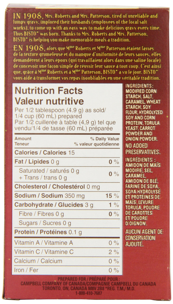 Bisto Beef Gravy, 227g/8oz., {Imported from Canada}