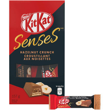 Nestle KitKat Senses Hazelnut Crunch Boutique Bag, 157g/5.5oz., {Imported from Canada}