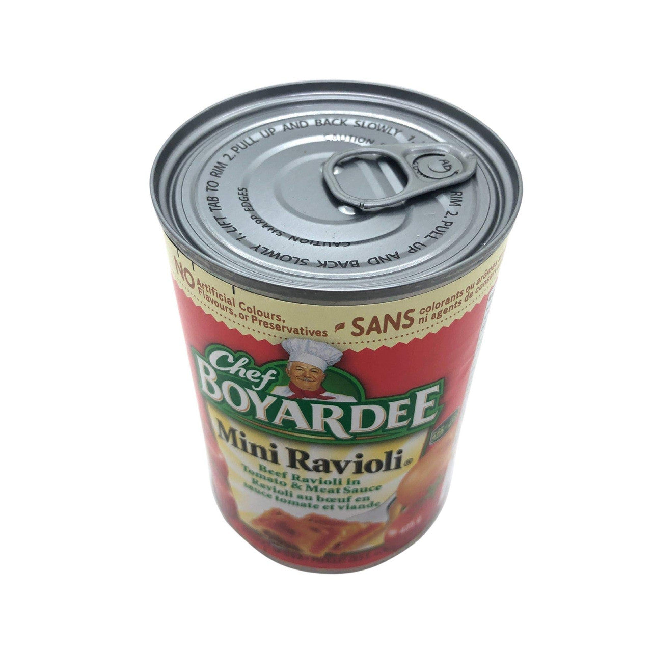 Chef Boyardee Mini Ravioli Pasta, (425g/15 oz., can), 4 Pack {Imported from Canada}
