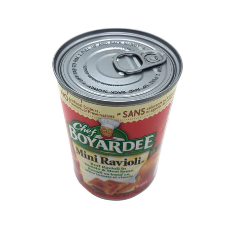 Chef Boyardee Mini Ravioli Pasta, (425g/15 oz., can), 4 Pack {Imported from Canada}