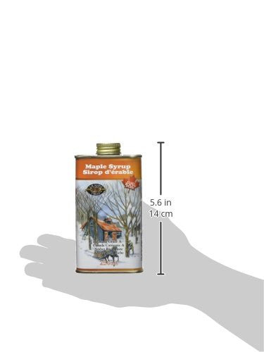 L B Maple Treat 250ml Tin Canada's #1 Medium Maple Syrup {Canadian}