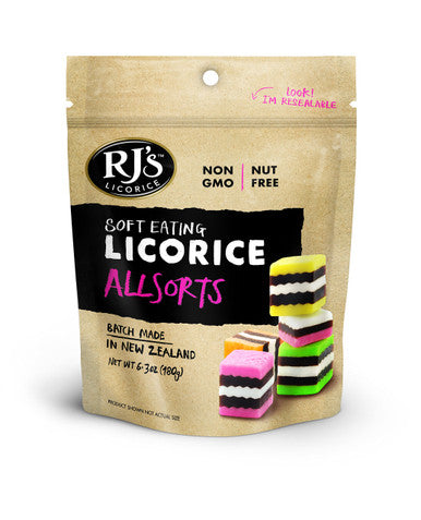 RJ's Licorice Allsorts - 5 pack {Imported from Canada}