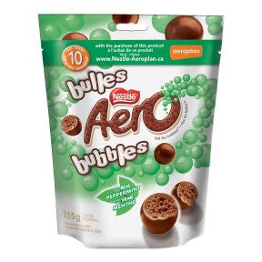 Nestle Peppermint Aero Bubbles 135g (4.8oz) {Imported from Canada}