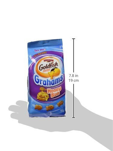 Pepperidge Farm Goldfish Honey Bun Grahams, 180g/6.3oz, (12pk) (Imported from Canada)