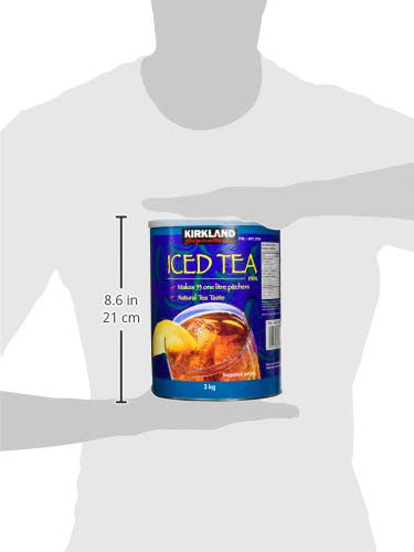 Kirkland Signature Ice Tea Mix 3kg/6.6 Pounds, Makes 33 Litres {Canadian}