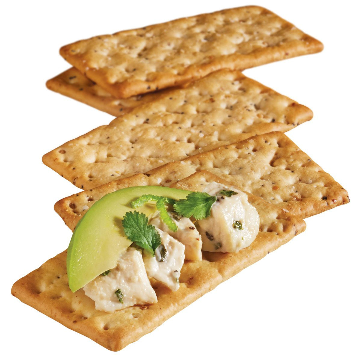 Vinta Crackers, Original Delicious Bold Taste of 8 Grains and Seeds No Artificial Flavors, No Cholesterol, Peanut Free - Delicious Plain or Topped, 8.8-ounce. (Pack of 12 )