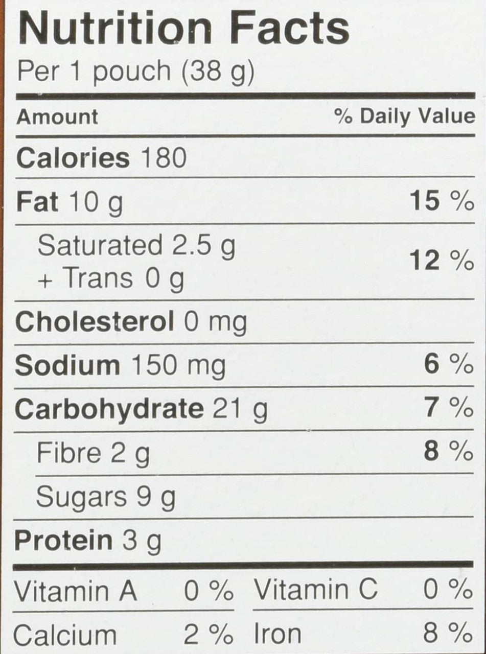 NATURE VALLEY Biscuits with Cocoa Almond Butter, 5ct, 190g/6.7oz, {Imported from Canada}