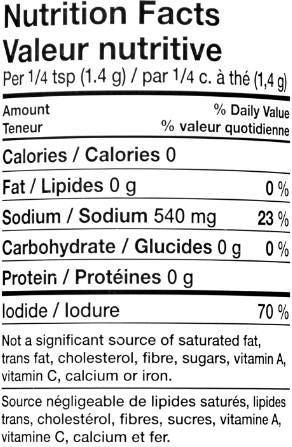 Windsor, Extra Coarse, Sea Salt, Mill Refill, 397g/14oz., {Imported from Canada}
