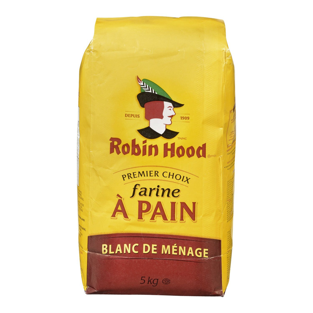 Robinhood®  Farine à pain Premier choix blanc de ménage Robin Hood