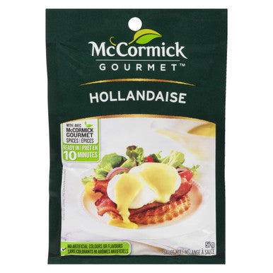 McCormick Hollandaise Sauce, 56g /1.9oz., (Imported from Canada)