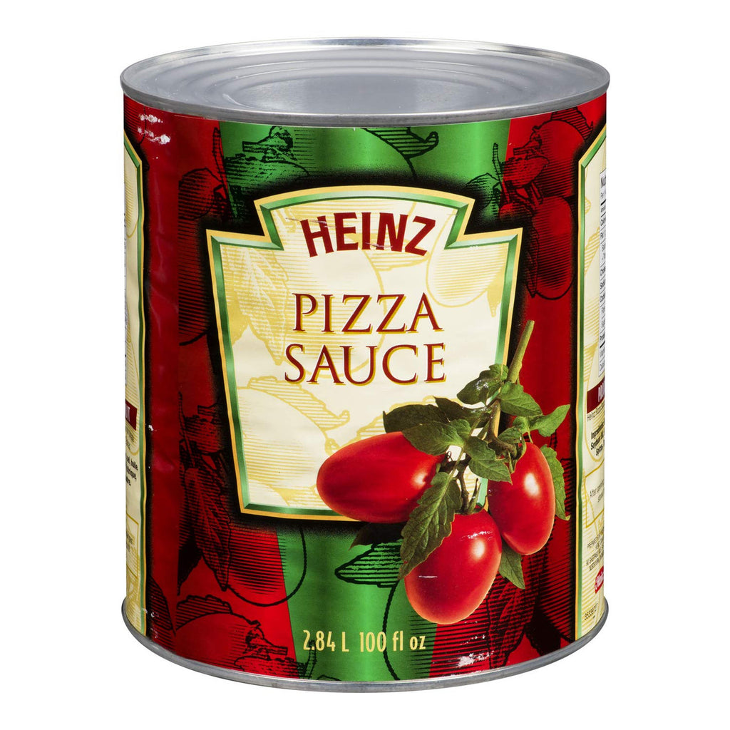 Heinz Pizza Sauce, 2.84L/100 fl. oz., 1 Count, {Imported from Canada}