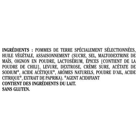 Miss Vickies Kettle Cooked Sweet Chili & Sour Cream Potato Chips, 275g/ 9.7 oz {Imported from Canada}