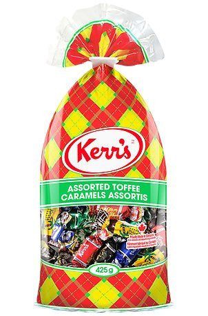 Kerr's Assorted Toffee Candies, 425g/15 oz. {Imported from Canada}