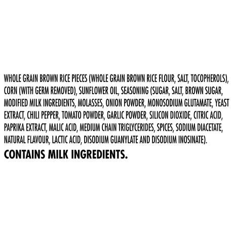 Quaker Crispy Minis Rice Chips BBQ, 100g/3.5 oz., {Imported from Canada}