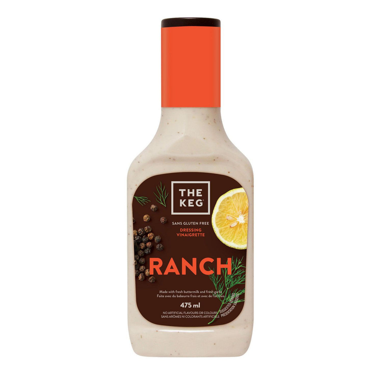 The Keg Steakhouse - Ranch Salad Dressing, 475ml/16oz., {Imported From Canada}