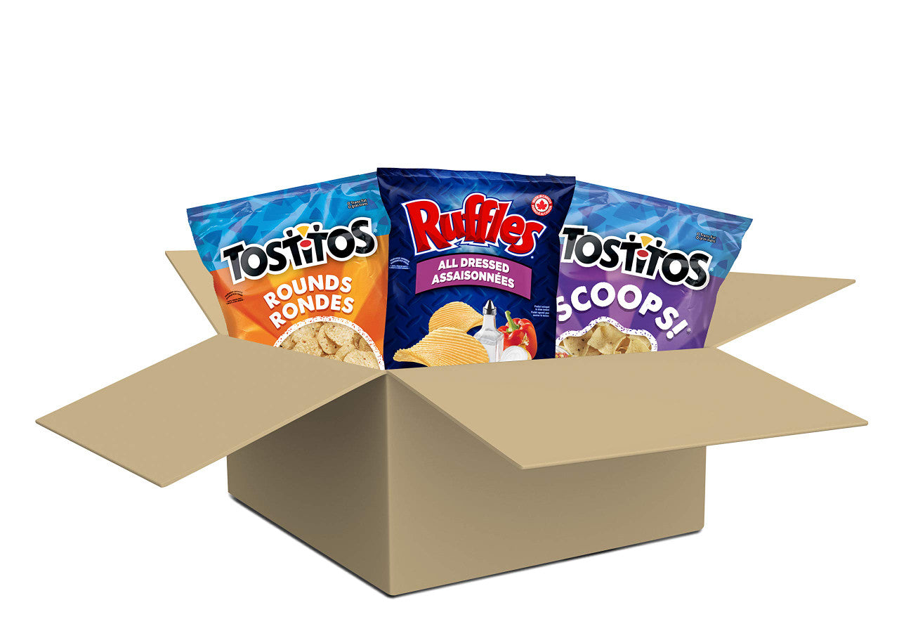 Frito-Lay Get-Together Variety Pack 710g/25 oz, 3 Count {Imported from Canada}