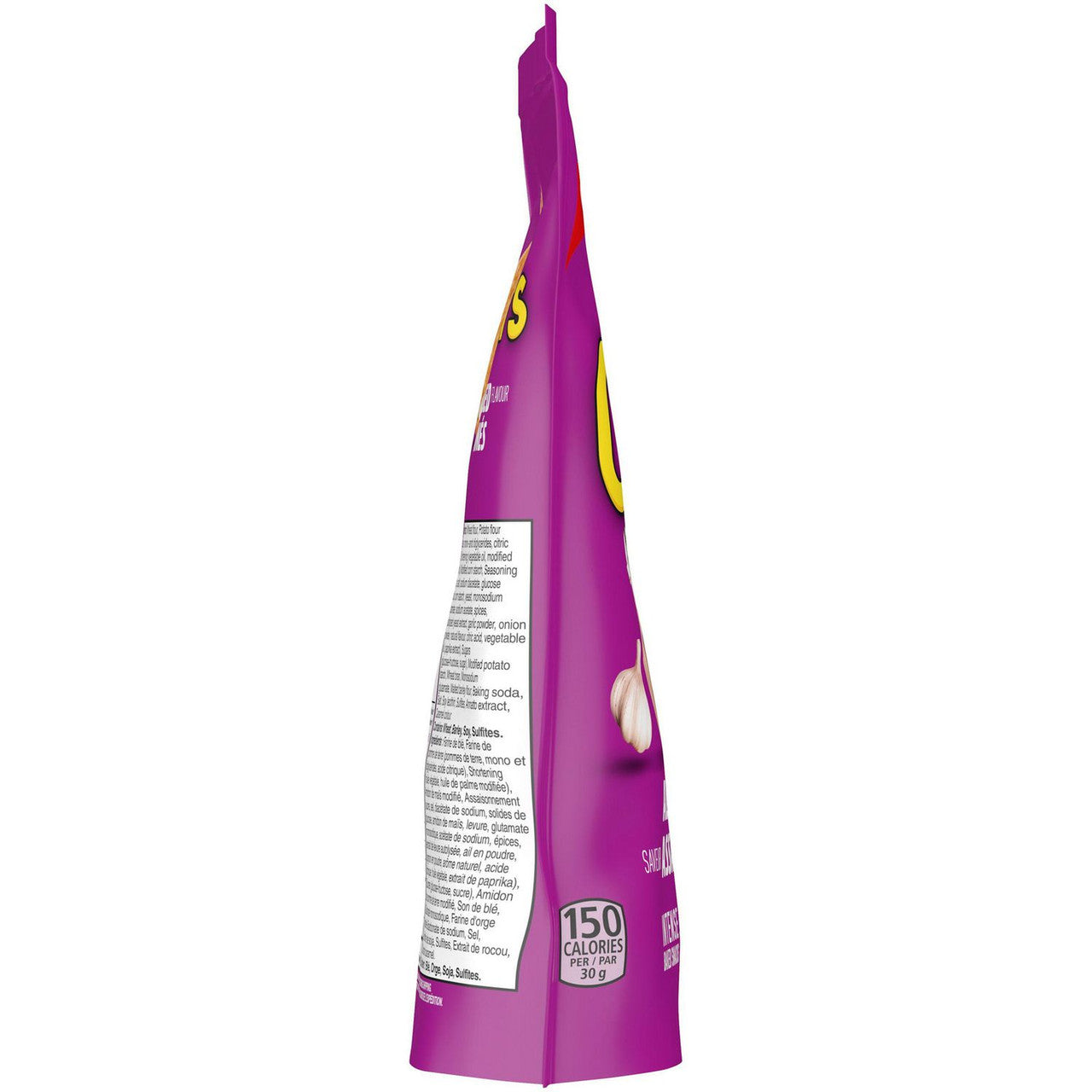 Christie Crispers, All Dressed Crackers, 145g/5.1 Ounce, Bag, {Imported from Canada}