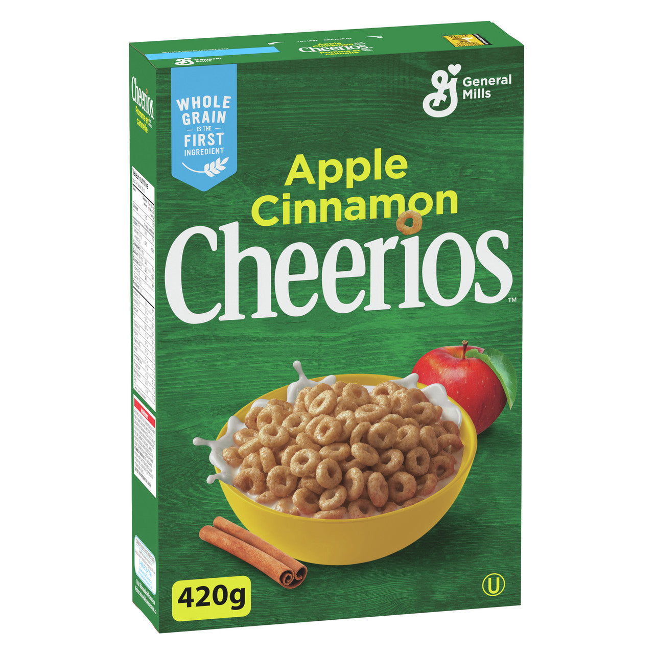 Cheerios Apple Cinnamon Cereal, 420g/14.7 oz. Box {Imported from Canada}