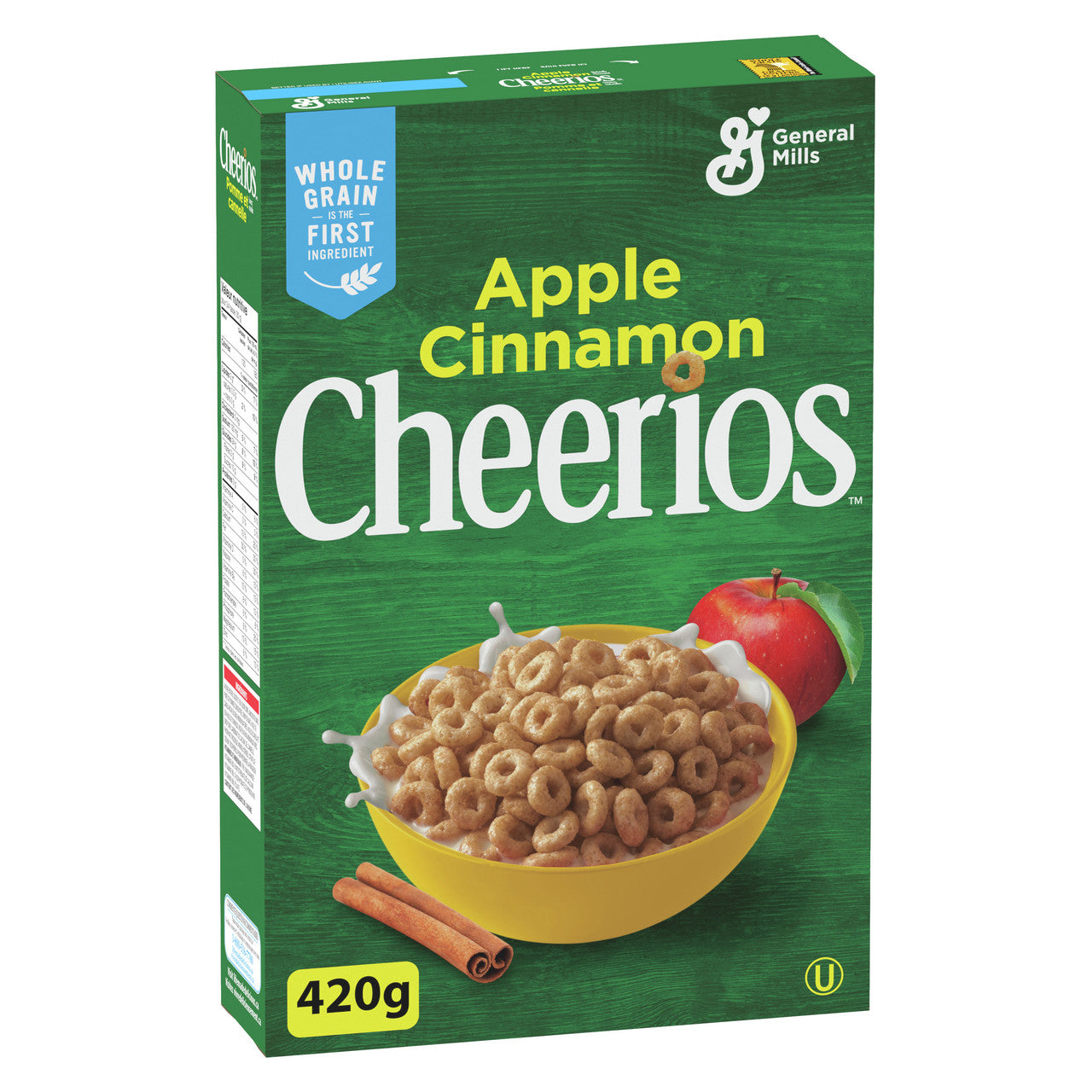 Cheerios Apple Cinnamon Cereal, 420g/14.7 oz