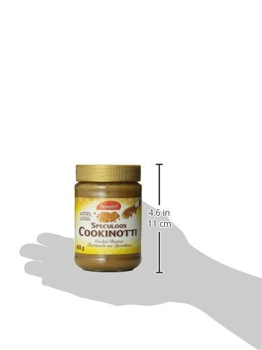 Penotti Cookie Notti, Speculoos Spread, 400g/14.1 oz. {Imported from Canada}