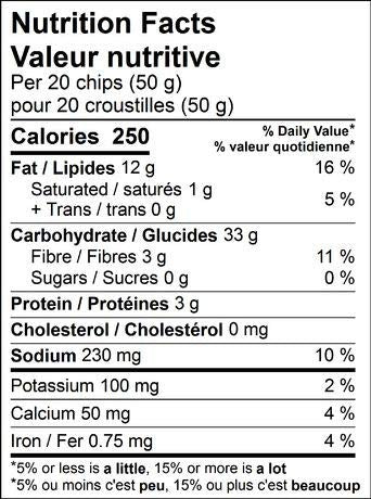 Old Dutch Restaurante Deli Rounds Tortilla Chips, 310g/11oz, 2-Pack {Imported from Canada}