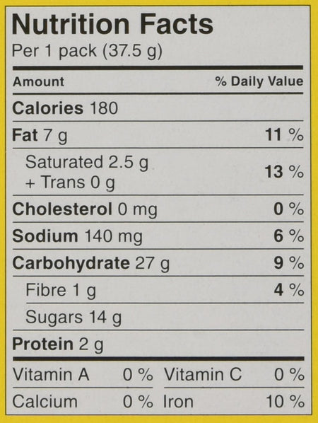 Christie Dad's Oatmeal Chocolate Chip Cookies 48ct, 1.8kg/4lb. box{Imported from Canada}