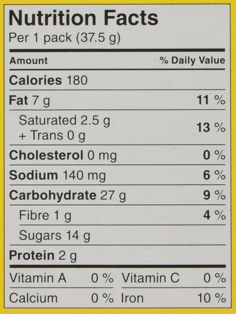 Christie Dad's Chocolate Chip Cookies 48ct, 1.8kg bag {Imported from Canada}