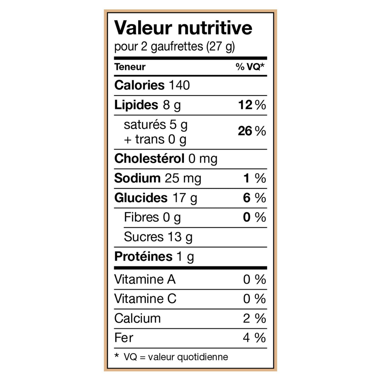 Leclerc Celebration Café au Lait Wafer Cookies, 240g/8.5 oz. Box {Imported from Canada}