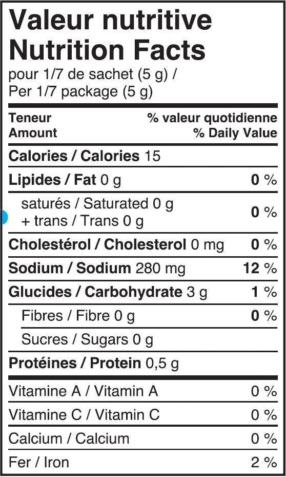 Club House, Ragout Gravy with LaGrille Steakhouse Onion, 35g/1.2 oz {Imported from Canada}