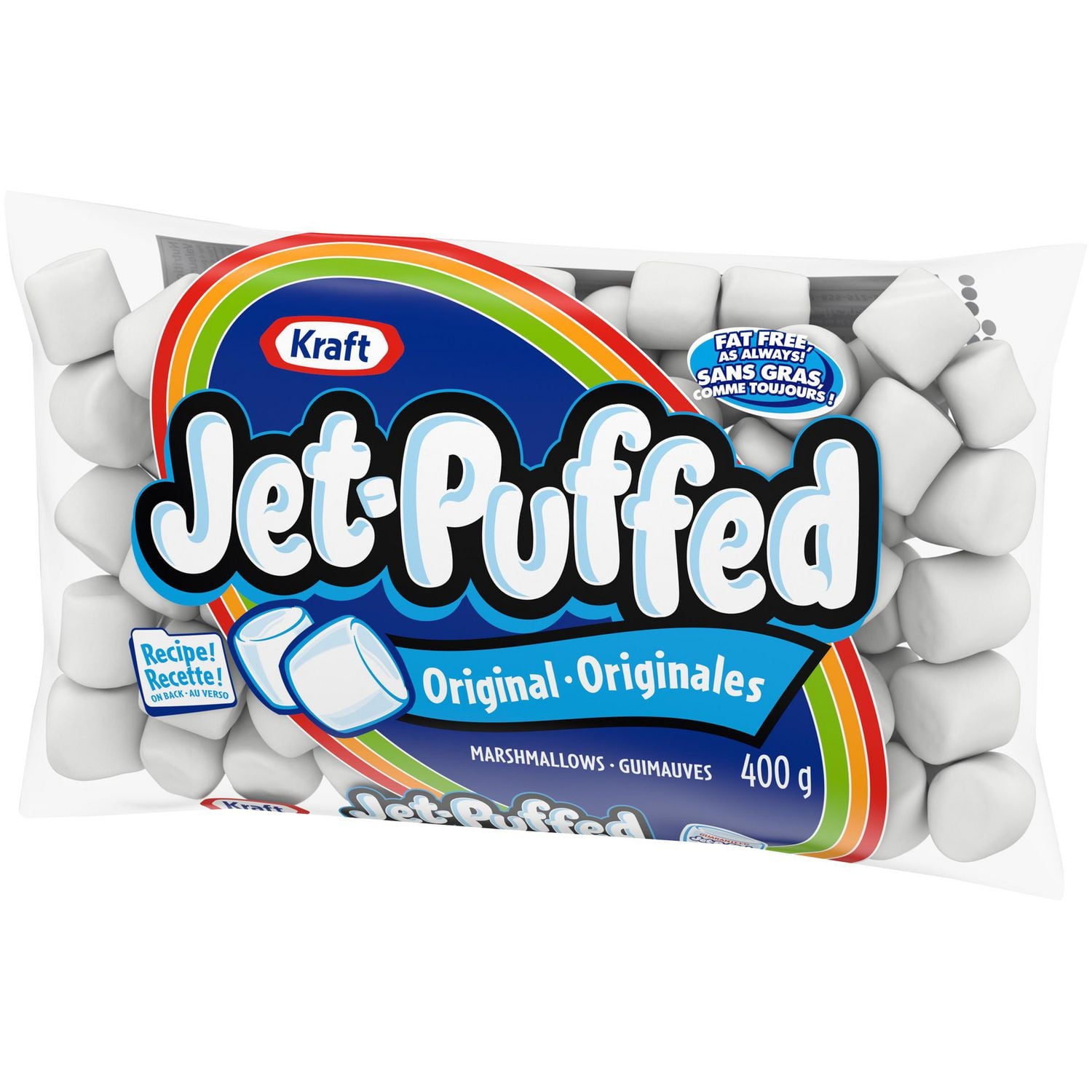 Kraft Jet Puffed Original Marshmallows, 400g/14.1 oz