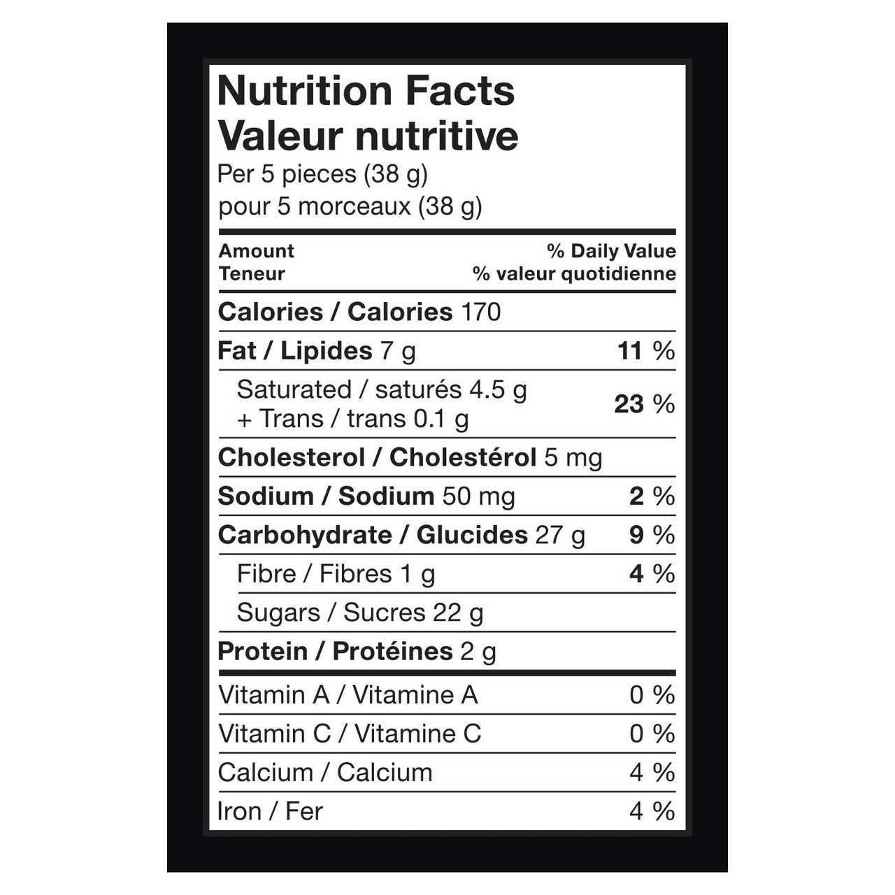 Mars Bars Bite Size, 193g/6.8oz., Bag {Imported from Canada}