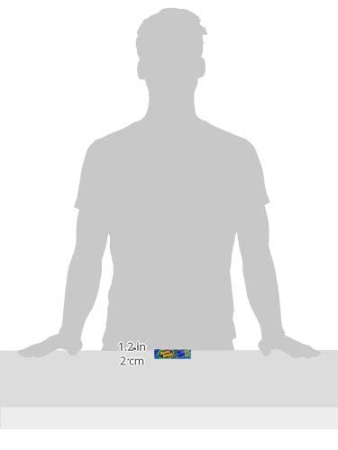 Hubba Bubba Max Sour Blue Raspberry (Pack of 18) {Imported from Canada}