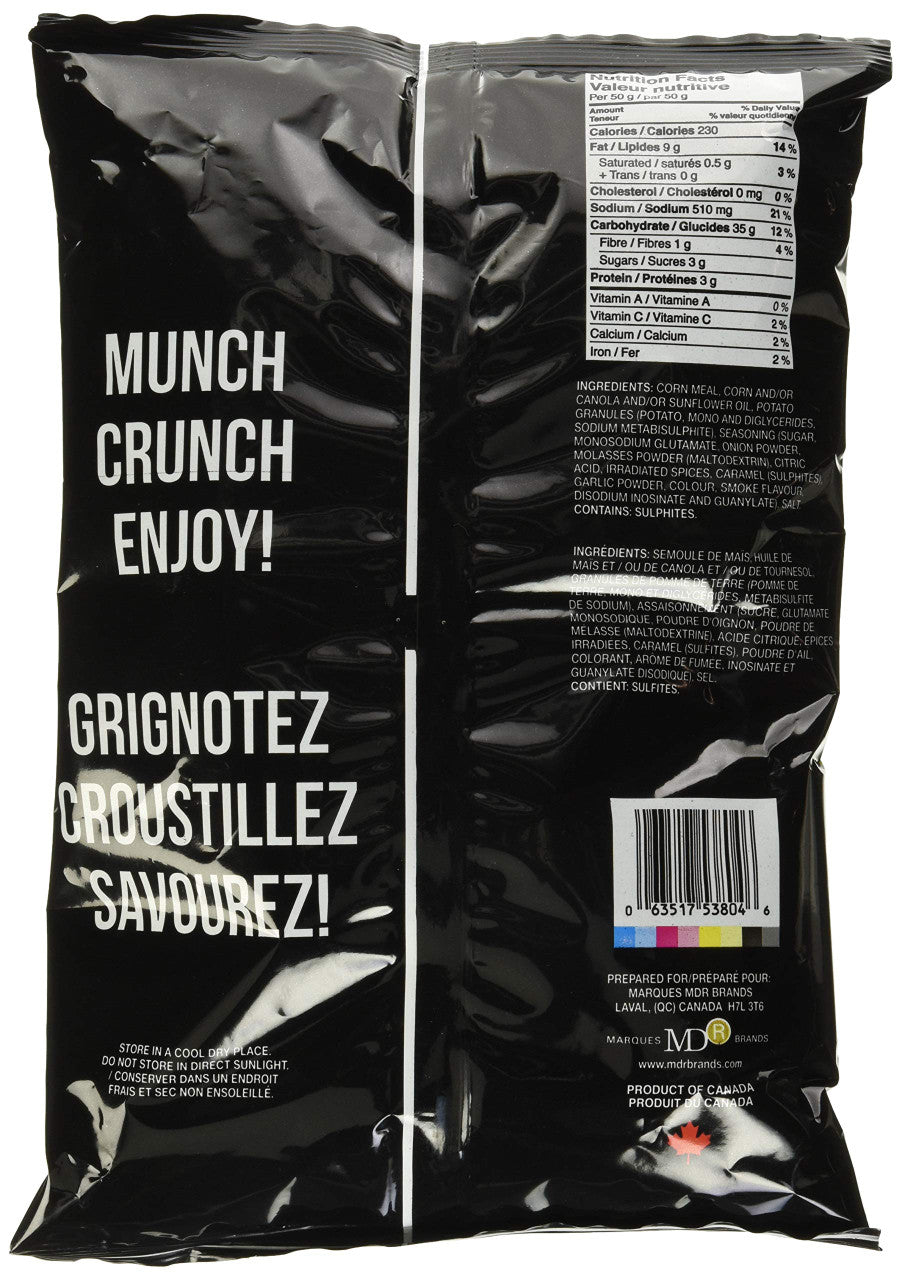 Krack-O-Pop Baked BBQ Fries, 130g/4.6oz. (Imported from Canada)